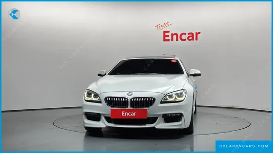 BMW 6 SERIES 640D XDRIVE M SPORT GRAN COUPE