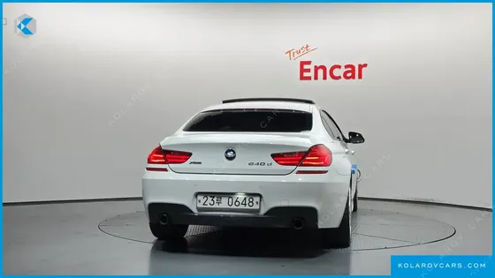 BMW 6 SERIES 640D XDRIVE M SPORT GRAN COUPE