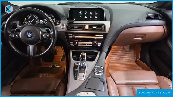 BMW 6 SERIES 640D XDRIVE M SPORT GRAN COUPE