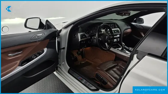 BMW 6 SERIES 640D XDRIVE M SPORT GRAN COUPE