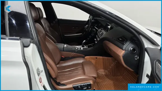 BMW 6 SERIES 640D XDRIVE M SPORT GRAN COUPE