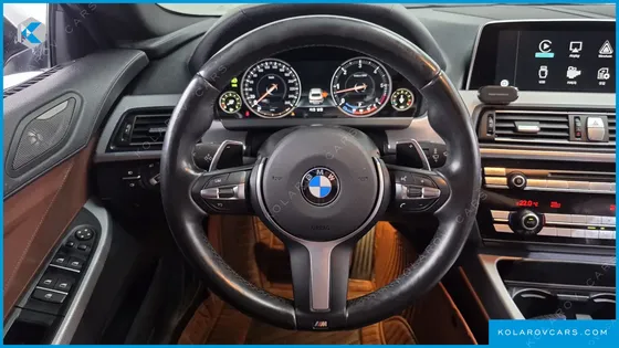 BMW 6 SERIES 640D XDRIVE M SPORT GRAN COUPE