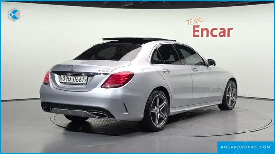 MERCEDES C-CLASS C250 D 4MATIC