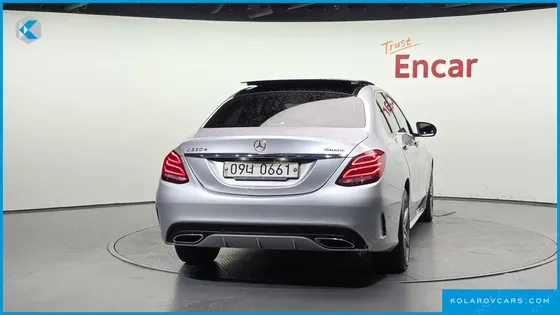 MERCEDES C-CLASS C250 D 4MATIC