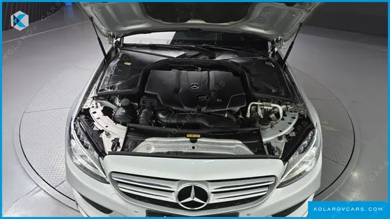 MERCEDES C-CLASS C250 D 4MATIC