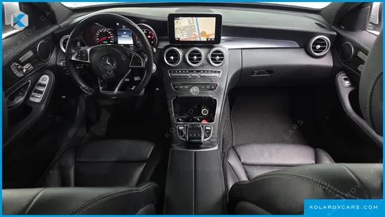 MERCEDES C-CLASS C250 D 4MATIC