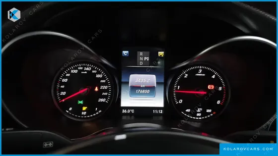 MERCEDES C-CLASS C250 D 4MATIC