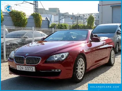 BMW 6 SERIES 640I CONVERTIBLE