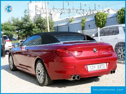 BMW 6 SERIES 640I CONVERTIBLE