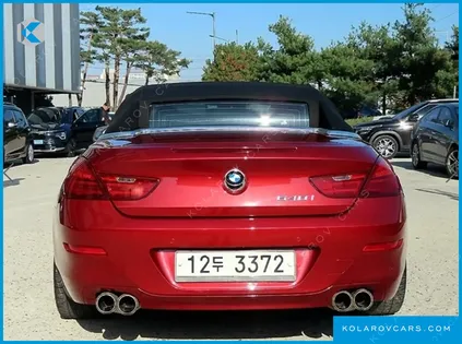BMW 6 SERIES 640I CONVERTIBLE