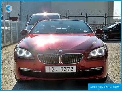 BMW 6 SERIES 640I CONVERTIBLE
