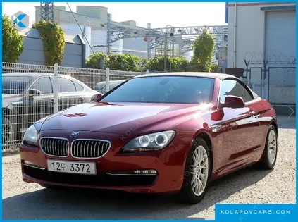 BMW 6 SERIES 640I CONVERTIBLE