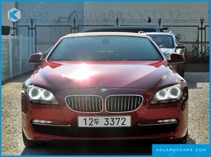 BMW 6 SERIES 640I CONVERTIBLE