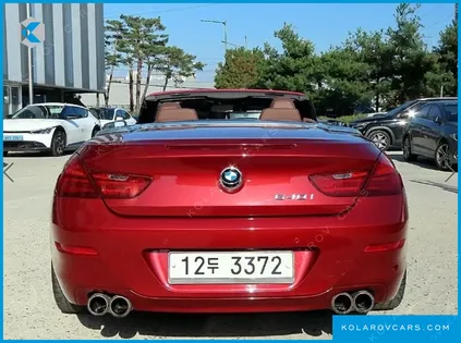 BMW 6 SERIES 640I CONVERTIBLE