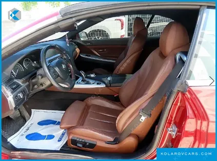BMW 6 SERIES 640I CONVERTIBLE