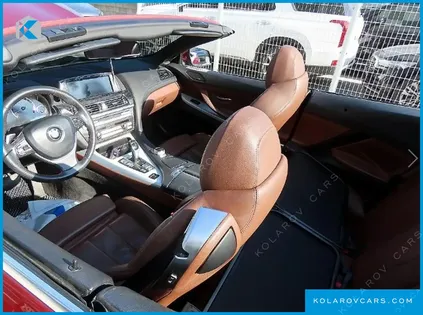 BMW 6 SERIES 640I CONVERTIBLE