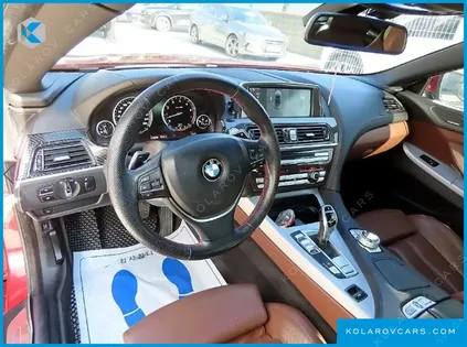 BMW 6 SERIES 640I CONVERTIBLE
