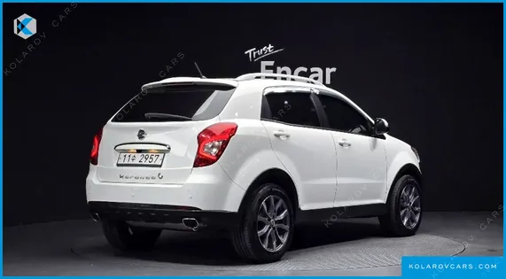 KGM - SSANGYONG KORANDO 2.0 RX 2WD