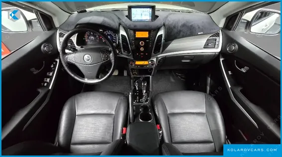 KGM - SSANGYONG KORANDO 2.0 RX 2WD