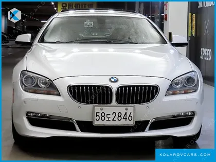 BMW 6 SERIES 640I COUPE