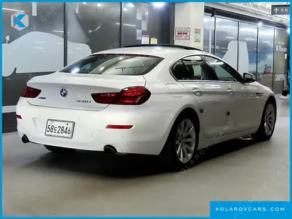 BMW 6 SERIES 640I COUPE