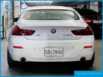 BMW 6 SERIES 640I COUPE