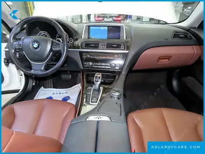 BMW 6 SERIES 640I COUPE