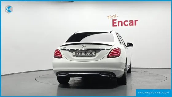 MERCEDES C-CLASS C200 AVANTGARDE