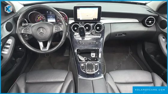 MERCEDES C-CLASS C200 AVANTGARDE