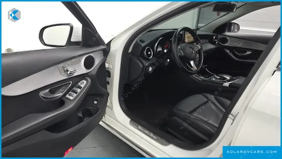 MERCEDES C-CLASS C200 AVANTGARDE