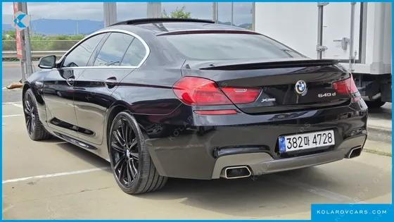 BMW 6 SERIES 640D XDRIVE GRAN COUPE