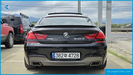 BMW 6 SERIES 640D XDRIVE GRAN COUPE