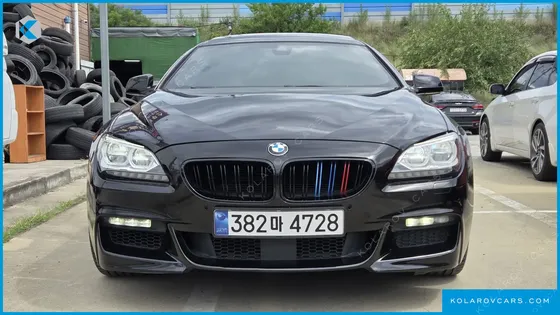 BMW 6 SERIES 640D XDRIVE GRAN COUPE