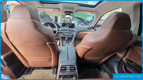 BMW 6 SERIES 640D XDRIVE GRAN COUPE