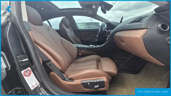 BMW 6 SERIES 640D XDRIVE GRAN COUPE