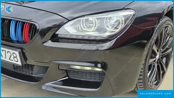BMW 6 SERIES 640D XDRIVE GRAN COUPE