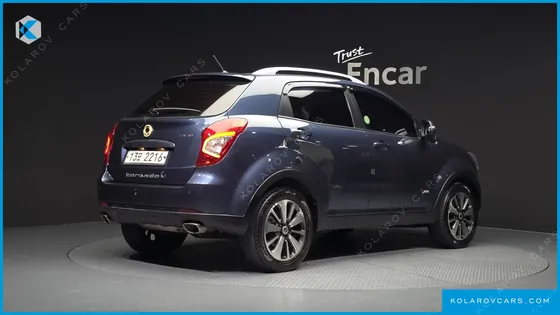 KGM - SSANGYONG KORANDO 2.0 CVT 4WD