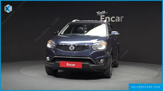 KGM - SSANGYONG KORANDO 2.0 CVT 4WD