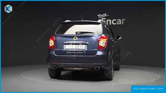 KGM - SSANGYONG KORANDO 2.0 CVT 4WD