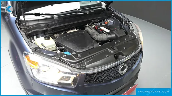 KGM - SSANGYONG KORANDO 2.0 CVT 4WD