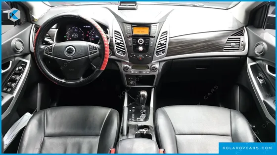KGM - SSANGYONG KORANDO 2.0 CVT 4WD