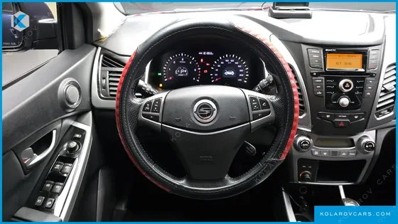KGM - SSANGYONG KORANDO 2.0 CVT 4WD