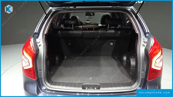 KGM - SSANGYONG KORANDO 2.0 CVT 4WD