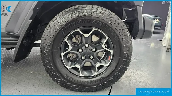 JEEP WRANGLER 2.0 RUBICON RECON 4DOOR RECON EDITION