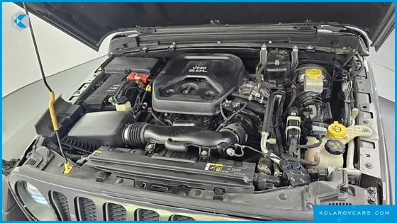 JEEP WRANGLER 2.0 RUBICON RECON 4DOOR RECON EDITION