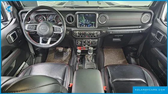 JEEP WRANGLER 2.0 RUBICON RECON 4DOOR RECON EDITION