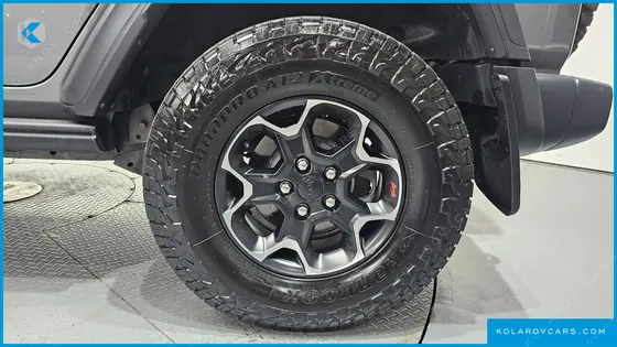 JEEP WRANGLER 2.0 RUBICON RECON 4DOOR RECON EDITION