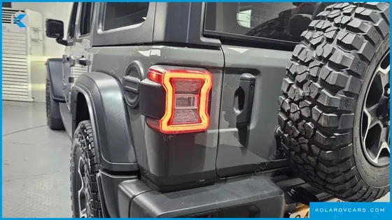 JEEP WRANGLER 2.0 RUBICON RECON 4DOOR RECON EDITION