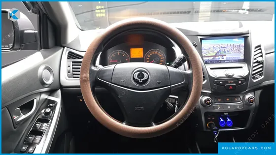 KGM - SSANGYONG KORANDO 2.0 CVS 4WD