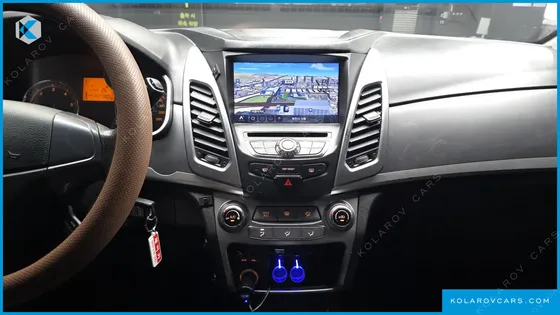 KGM - SSANGYONG KORANDO 2.0 CVS 4WD
